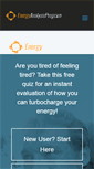 Mobile Screenshot of energyanalysisprogram.com